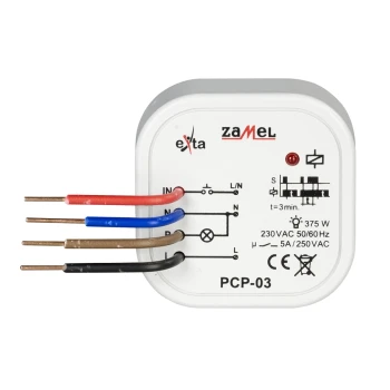 Przekaźnik czasowy PCP-03 - Zamel 2