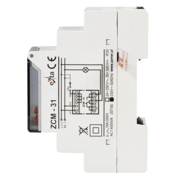 Programator czasowy astronomiczny ZCM-31 - Zamel 3
