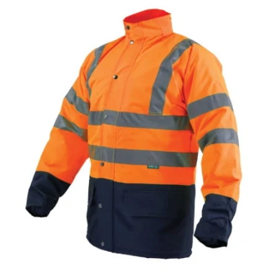 Kurtka robocza odblaskowa ocieplana, S-44062 - STALCO