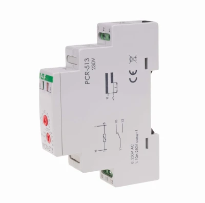 Przekaźnik czasowy rewersyjny 230V PCR-513 - F&amp;F 1