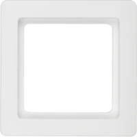Ramka 1-krotna, bialy, Q.1, 10116089 - Hager Berker