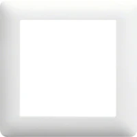Ramka 1-krotna, bialy, lumina soul, WL5010 - Hager