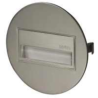 Oprawa schodowa LED SONA 14V PT, stal, biala zimna, LEDIX, 13-211-21 - Zamel