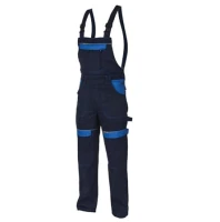 Spodnie robocze ogrodniczki granatowe r. XXL-58 PREMIUM, S-42123 - STALCO