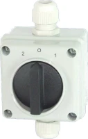 Łącznik krzywkowy 12A, 2-0-1 w obudowie, Łuk E12-73, 921273 - Elektromet