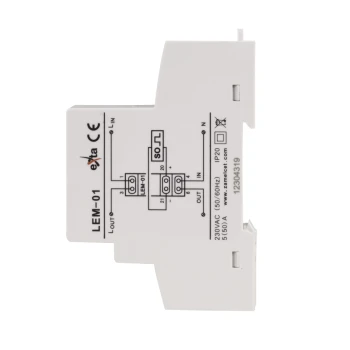 Licznik energii elektrycznej analogowy – jednofazowy LEM-01 - Zamel 3