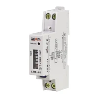 Licznik energii elektrycznej analogowy – jednofazowy LEM-01 - Zamel