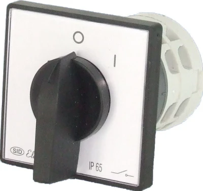 Łącznik krzywkowy 25A z płytką przednią 952501 Elektromet
