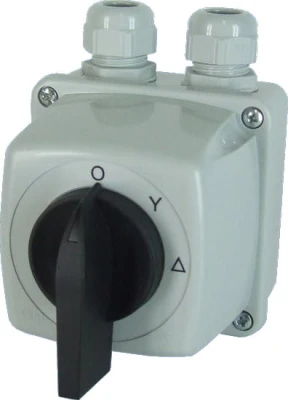 Łącznik krzywkowy 16A w obudowie Łuk E16-23 951622 Elektromet