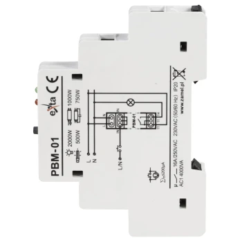 Przekaźnik bistabilny PBM-01 - Zamel 3