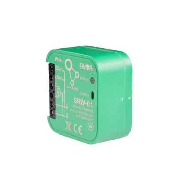 Sterownik rolet dopuszkowy WiFi SUPLA SRW-01 - Zamel 2