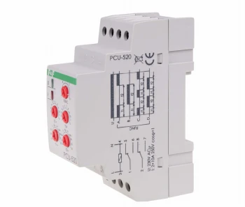 Przekaźnik czasowy 2-funkcyjny 230V PCU-520 - F&amp;F 1