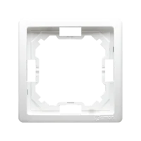 Ramka 1-krotna, bialy, Simon Basic, BMR1/11 - Kontakt-Simon