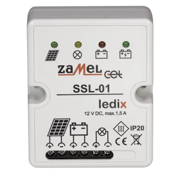 Sterownik solarny SSL-01 - Zamel 2