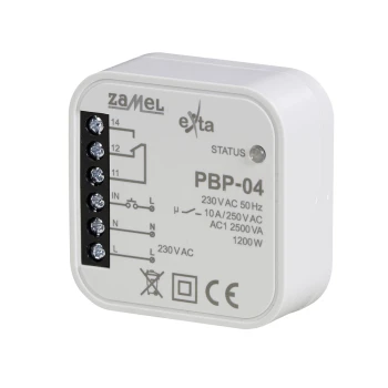 Przekaźnik bistabilny PBP-04 - Zamel  1