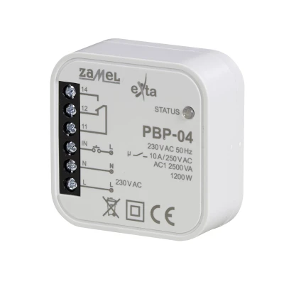 Przekaźnik bistabilny PBP-04 - Zamel  1