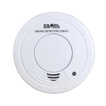 Czujnik dymu bateryjny CDB-01 - Zamel 1