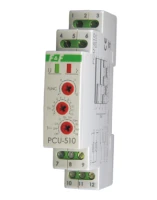 Przekaźnik czasowy 230V PCU-510DUO - F&F