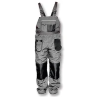 Spodnie robocze na szelkach r. L, S-47868 - STALCO