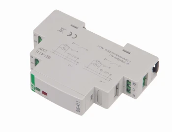 Przekaźnik bistabilny, na szynę DIN, z przekaźnikiem inrush 160A/20ms BIS-411I - F&amp;F 3