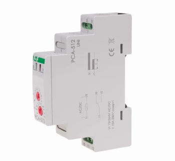 Przekaźnik czasowy awersyjny 12-264V PCA-512UNI - F&amp;F 1
