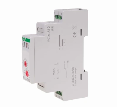 Przekaźnik czasowy awersyjny 12-264V PCA-512UNI - F&amp;F 1