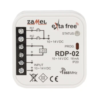 Sterownik LED jednokolorowy RDP-02 Zamel 2