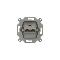 Mechanizm gniazda komputerowego UAE 2-kr, ekran. kat. 5e, one.platform, 534555 - Hager Berker