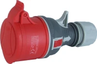 Gniazdo silowe przenośne 32A/400V, 5P, GPP-32/5, 921875 - Elektromet