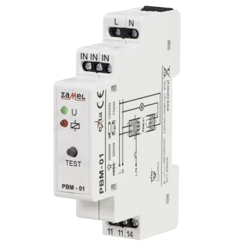 Przekaźnik bistabilny PBM-01 - Zamel 1