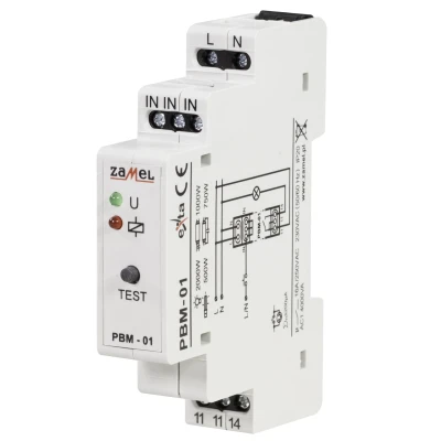 Przekaźnik bistabilny PBM-01 - Zamel 1