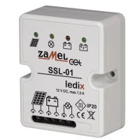 Sterownik solarny SSL-01 - Zamel
