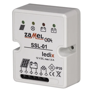Sterownik solarny SSL-01 - Zamel 1