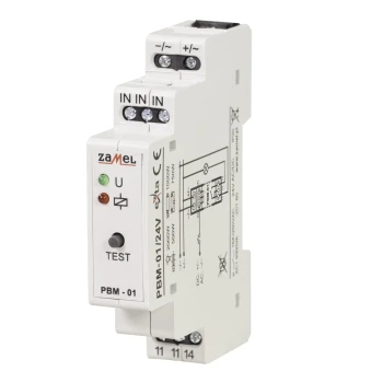 Przekaźnik bistabilny PBM-02 - Zamel 1