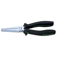 Szczypce plaskie Langbecka 2K 160 mm, 210313 - Haupa