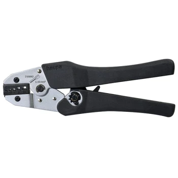 Praska ręczna do końcówek tulejkowych 4-10 mm, 210842 - Haupa