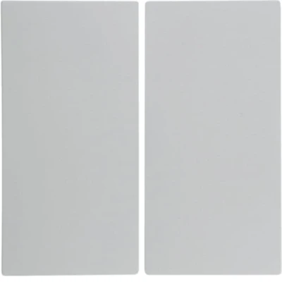 Klawisze do łącznika 2-klawiszowego, biały, B.Kwadrat 5316238999 - Hager Berker