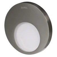 Oprawa schodowa LED MUNA 14V NT, stal, biala zimna, LEDIX, 02-111-21 - Zamel