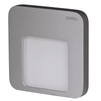 Oprawa schodowa LED MOZA 14V NT, aluminium, biala zimna, LEDIX, 01-111-11 - Zamel