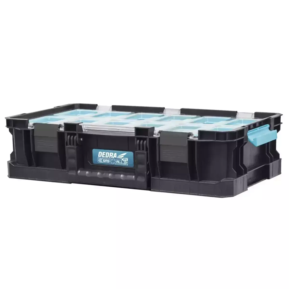 Skrzynka narzędziowa organizer plus, N0303 - DEDRA