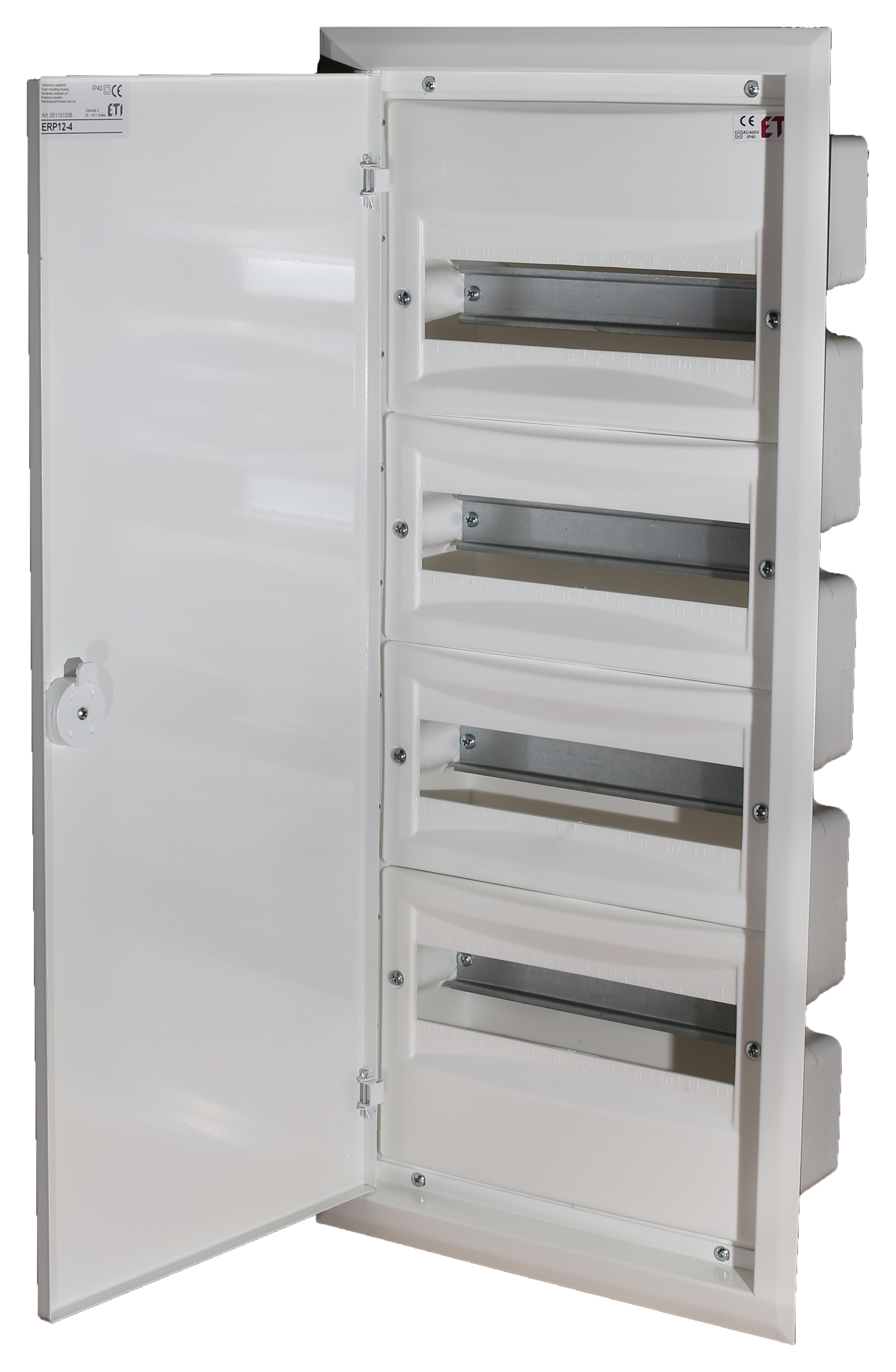 Rozdzielnica modułowa 4x12 podtynkowa, 1101206 - ETI