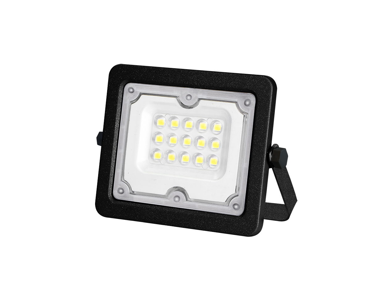 Naświetlacz LED GALAXI 30W Czarny 6000K, LFL231 - Lumax