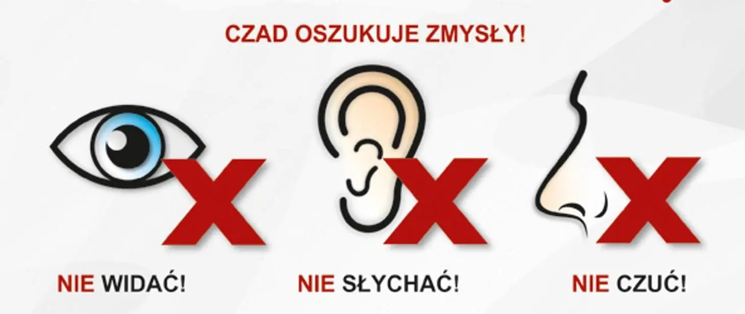 czujnik czadu, detektor tlenku węgla