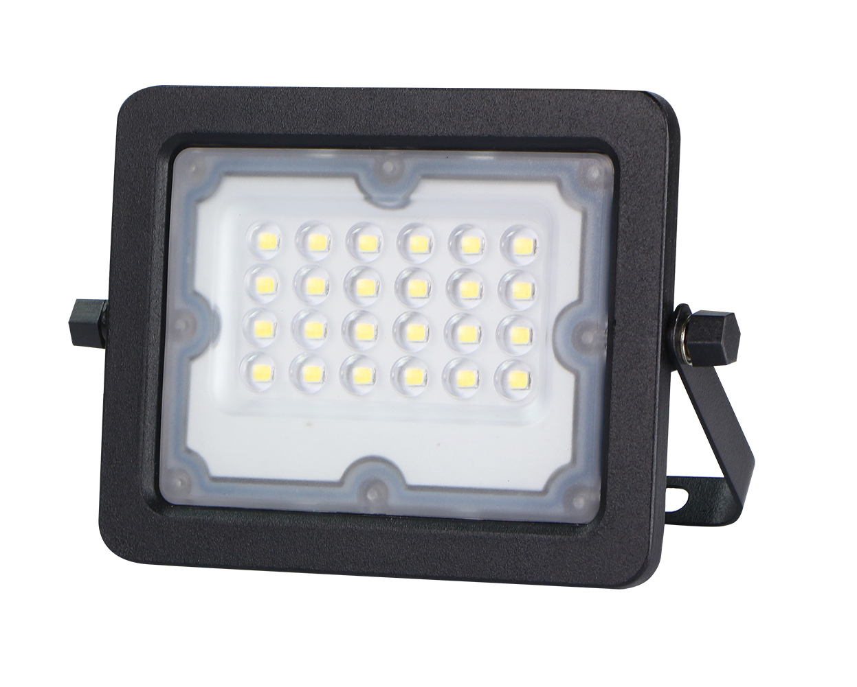 Naświetlacz LED GALAXI 30W Czarny 4000k, LFL230 - Lumax