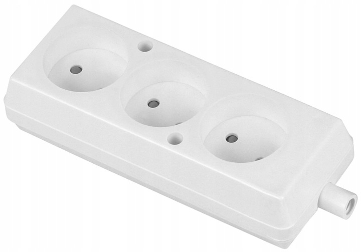 Gniazdo wtyczkowe przenośne 16A 2P+Z 230V GN-370, T-10469 - PLASTROL
