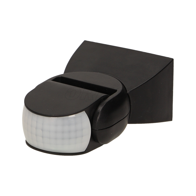Czujnik ruchu 180 st. IP65, 1200W, czarny OR-CR-236/B - ORNO