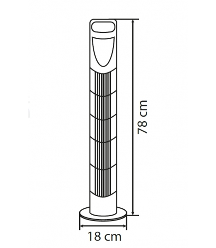 Wentylator VENICO 78TO SR, 25880 - Kanlux