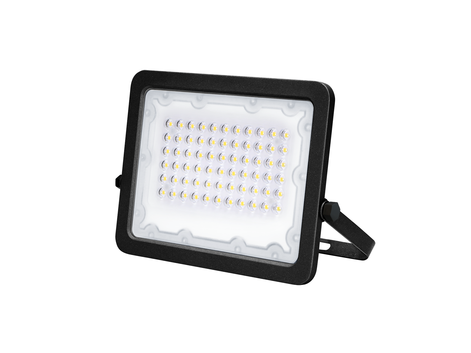 Naświetlacz LED GALAXI 50W Czarny 6000K, LFL251 - Lumax