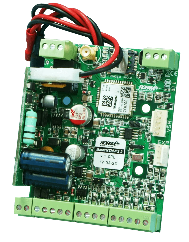 MODUŁ POWIADAMIANIA BASIC GSM PS 2 GSM ROPAM, BASICGSM-PS2