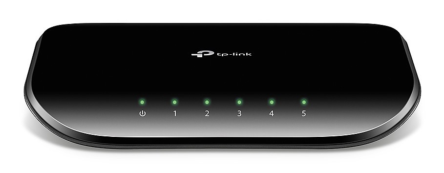 Switch 5X1GIGABIT, TL-SG1005D - TP-LINK